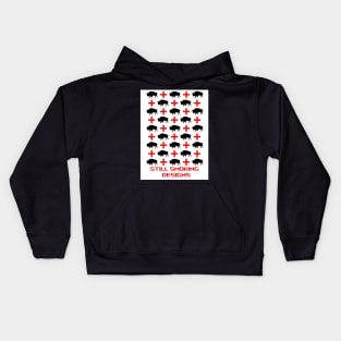 Buffalo and Stars Kids Hoodie